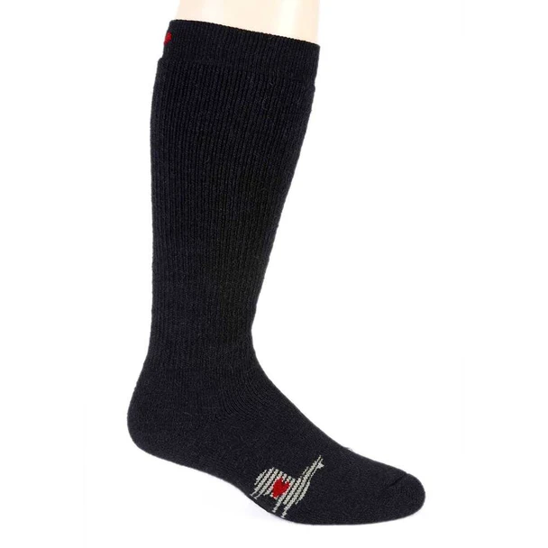Norlander heavyweight alpaca blend boot socks