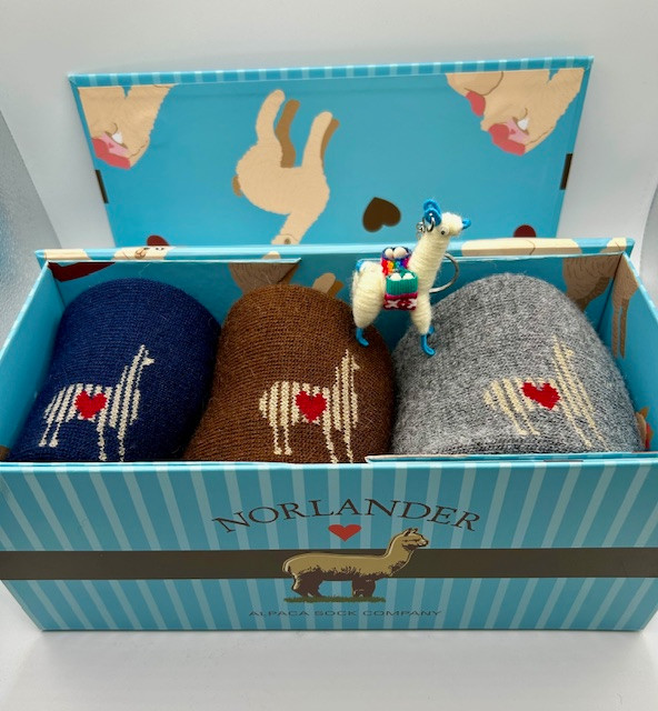 Norlander heavyweight sock gift box